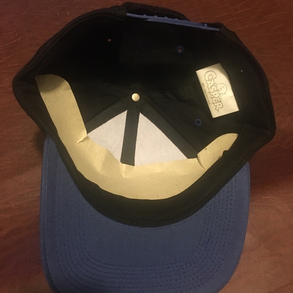 Vtg ‘95 Casper Snapback Hat 90s Blockhead OS - Picture 7 of 8